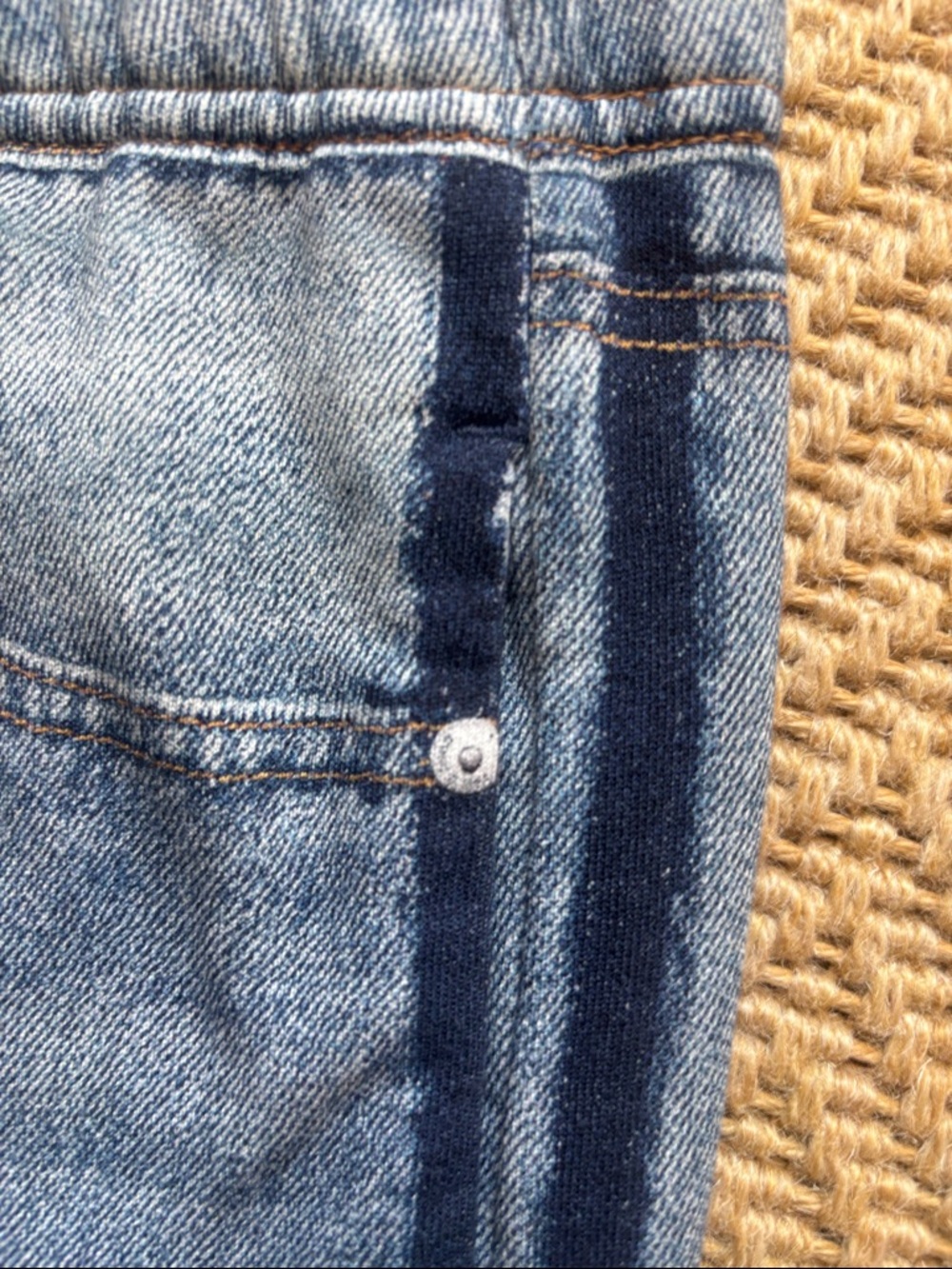 Rag & bone sweatpant jeans - Picture 3 of 6